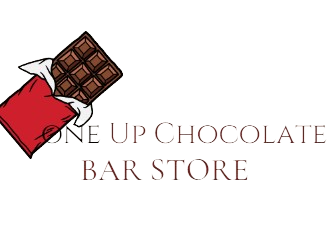 One Up Chocolate Bar Store logo