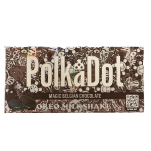 Polkadot Oreo Milkshake Belgian Chocolate Bar For Sale