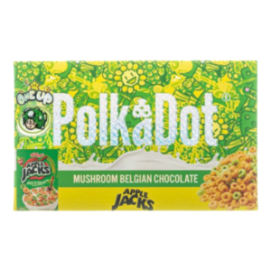 Polkadot Apple Jacks Chocolate