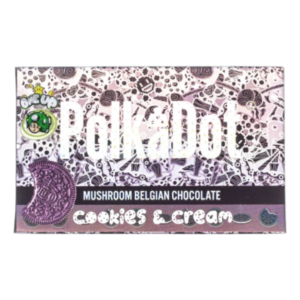 Polkadot Cookies and Cream Chocolate