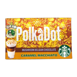 Polkadot Caramel Macchiato Chocolate