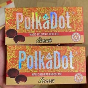 PolkaDot Reese’s Belgian Milk Chocolate For Sale.