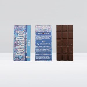 PolkaDot Milk Belgian Chocolate Bar For Sale