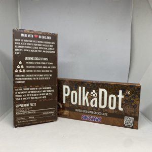 PolkaDot Snickers Belgian Chocolate For Sale