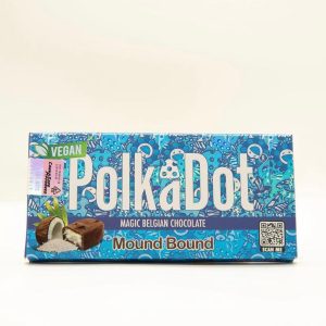 Polkadot Mound Bound Magic Belgian Chocolate For Sale