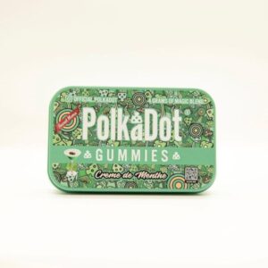 Polkadot Creme de Menthe Gummies For Sale