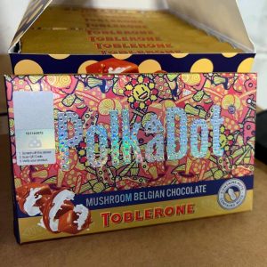 Polkadot Toblerone Belgian Chocolate Bar For Sale